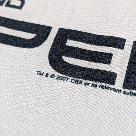 2007 Spock Star Track T-shirt - Picture 3 of 4